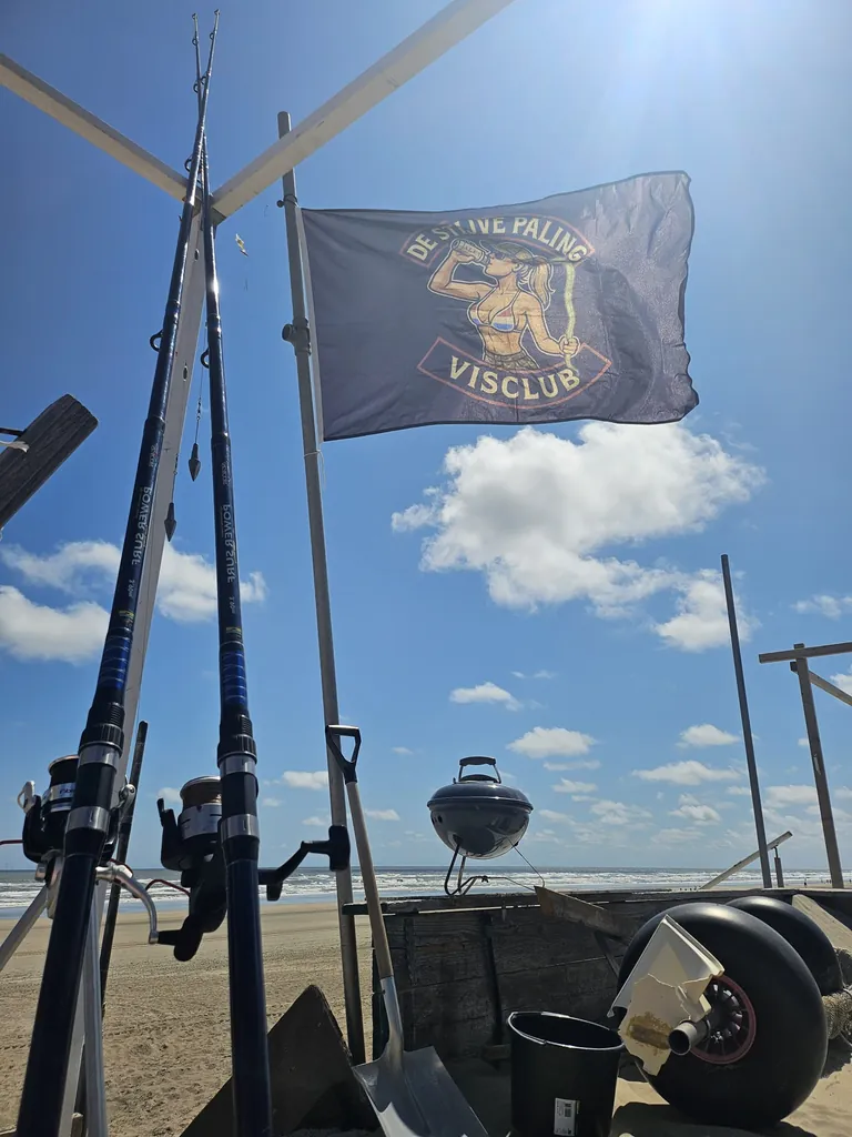 De vlag van - De Stijve Paling