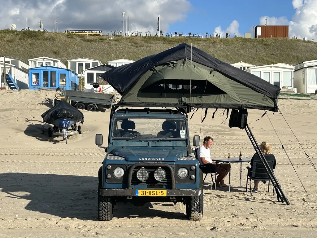 De clubtent van - De Stijve Paling